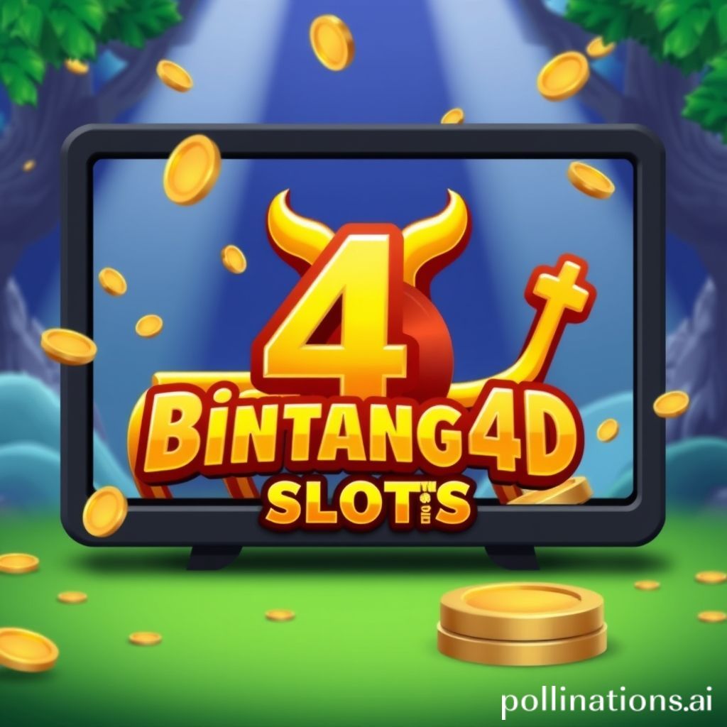 Strategi Bintang4D Slot: Memaksimalkan Peluang Kemenangan
